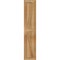 Ekena Millwork Framed Board-n-Batten Shutters w/Z-Bar, Rough Sawn Western Red Cedar, 10 3/4W x 53H, PR RBF06Z11X053RWR - alternate 3